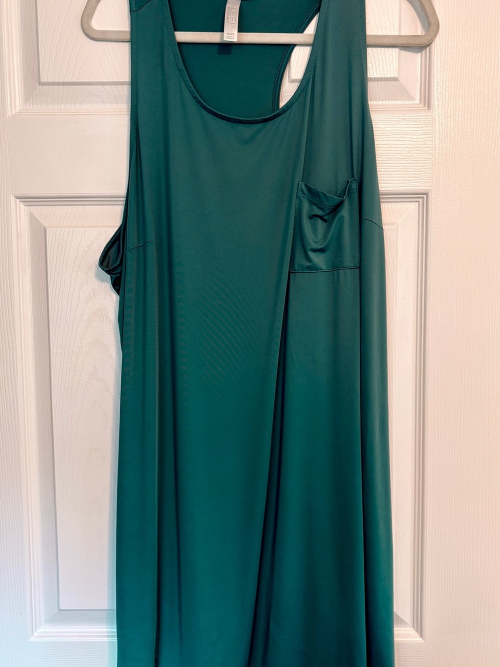 BLUE Open-Front CHEMISE AND ROBE - Picture 7 of 10